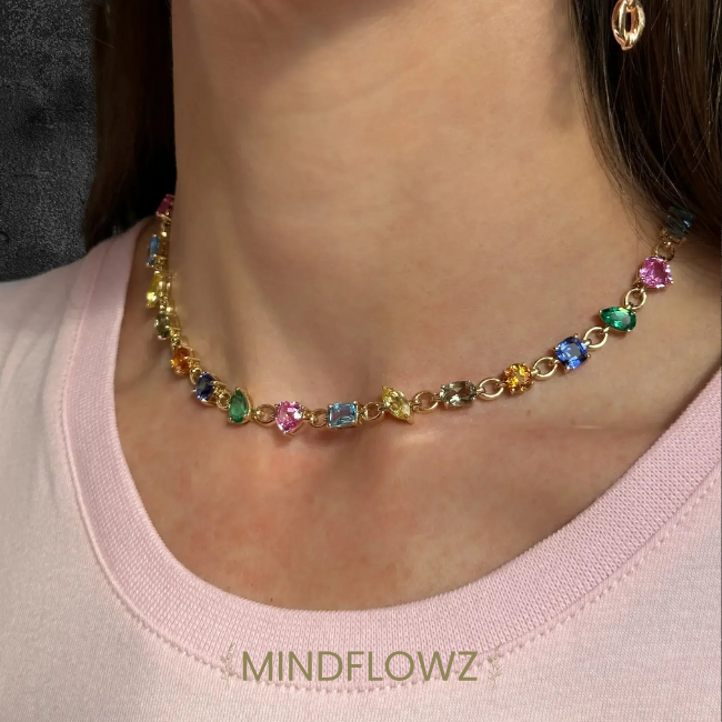 Lynn - Radiant Zirconia Choker