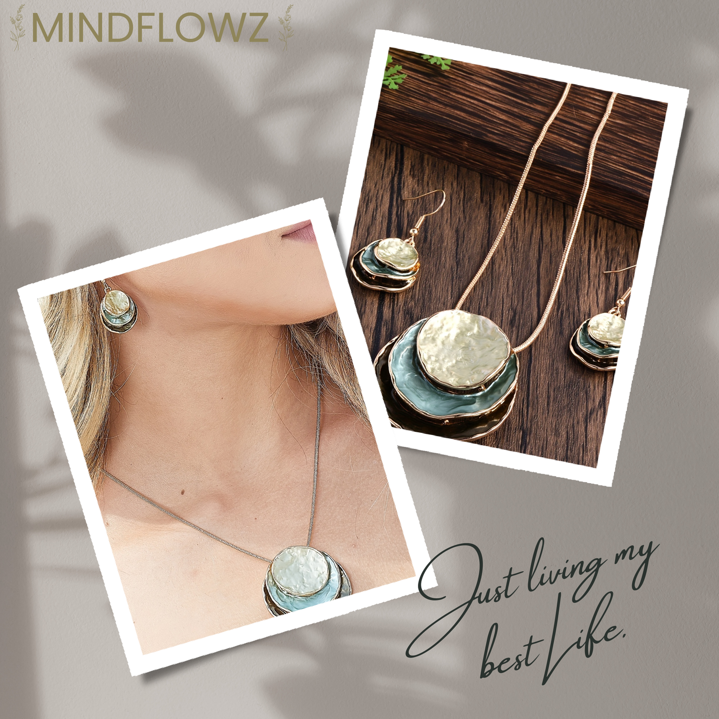 Boho Charm Sieradenset