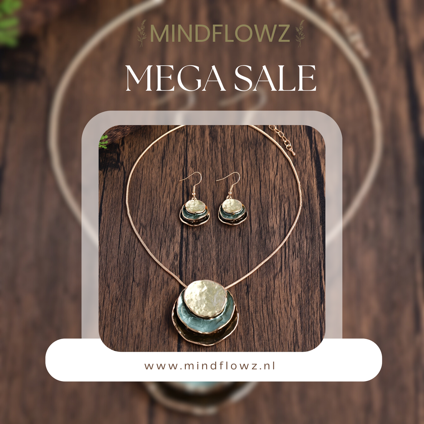 Boho Charm Sieradenset