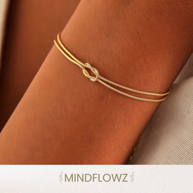 Amara - Connecting Knot Armbånd