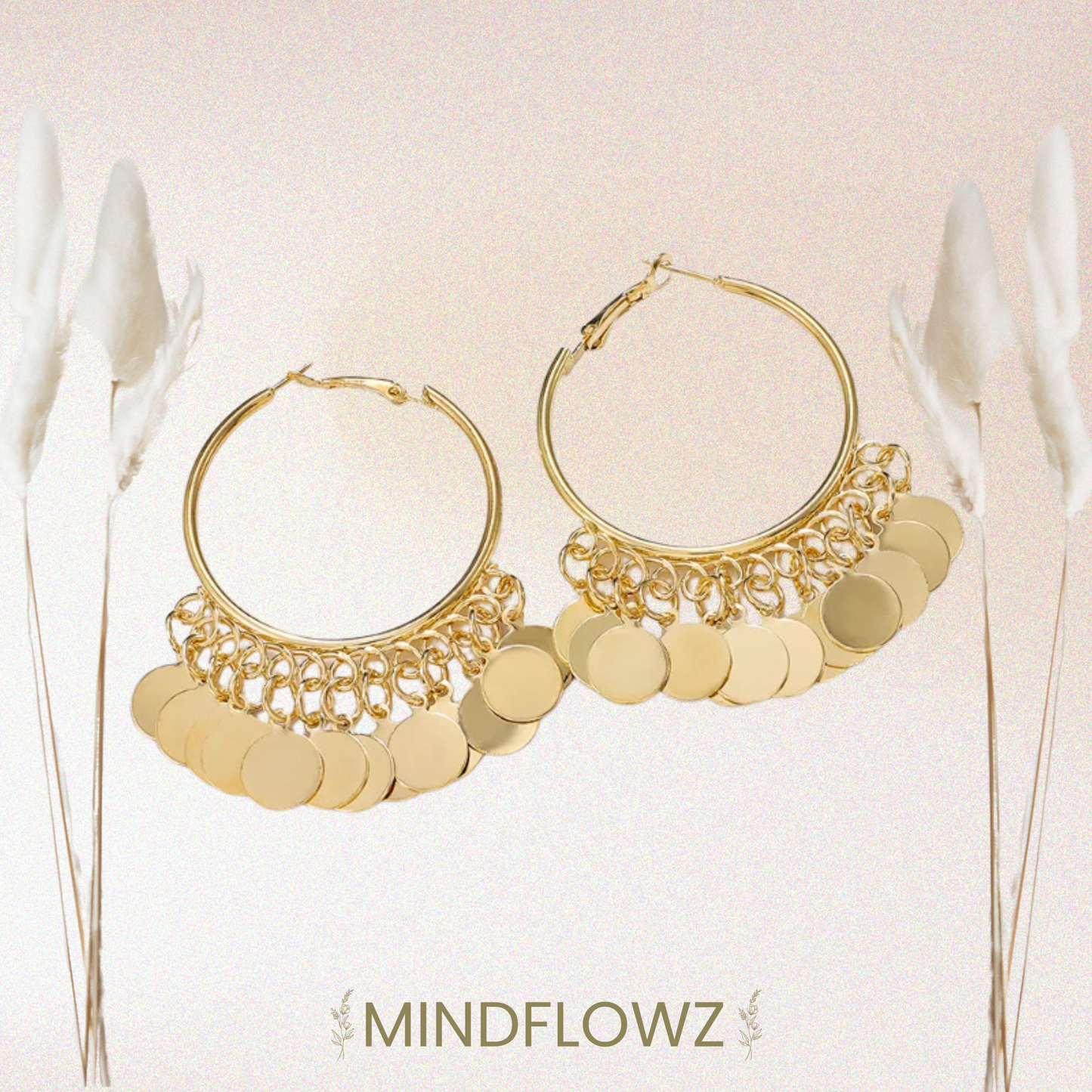 Boho Shine Oorbellen