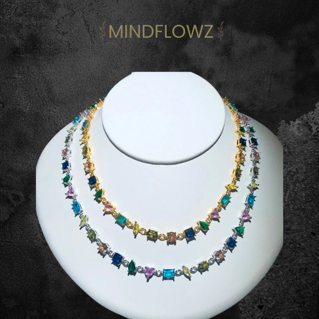 Lynn - Radiant Zirconia Choker