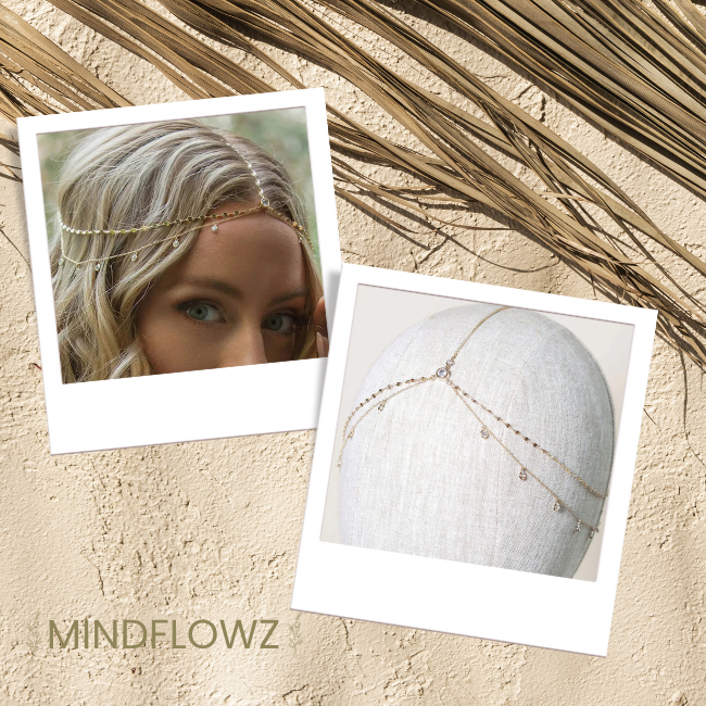 Boho Goddess Head Chain