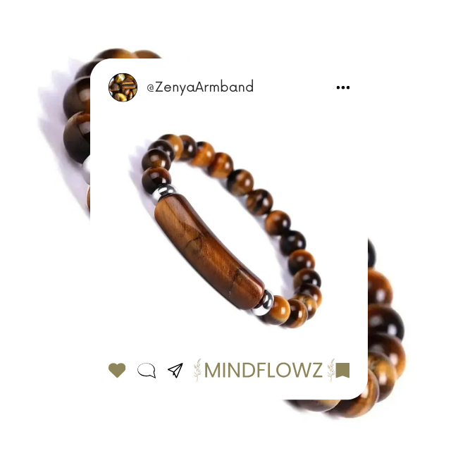 Zenya - Balancing Gemstone Armbånd