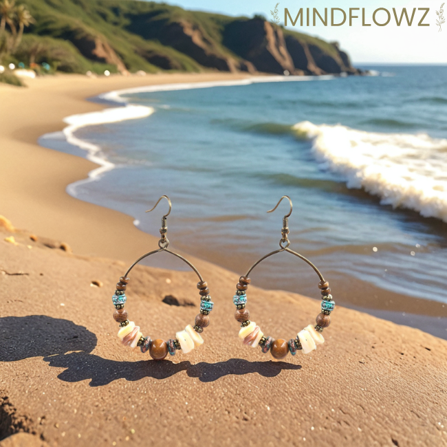 Boho Breeze øredobber