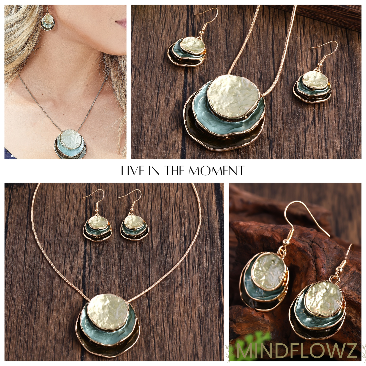 Boho Charm Sieradenset