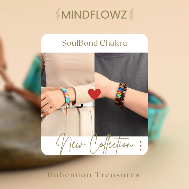 SoulBond Chakra armbånd