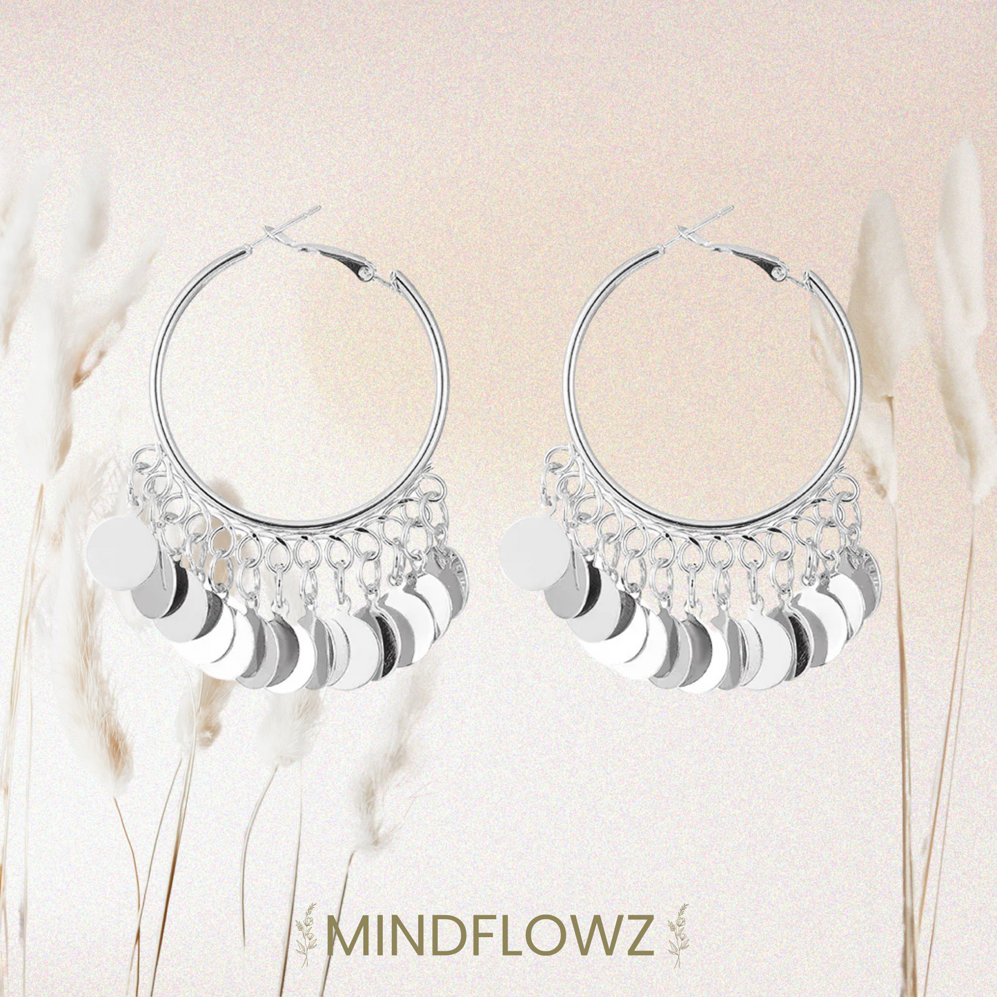 Boho Shine Oorbellen