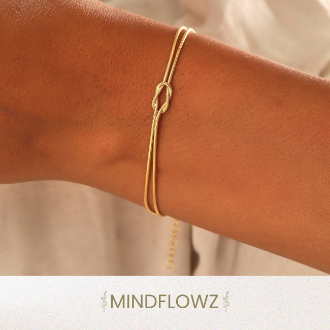 Amara - Connecting Knot Armbånd