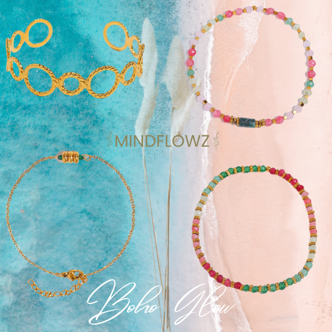 Boho Glow Armbandenset