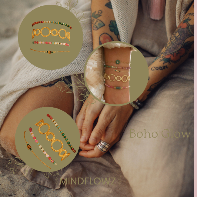 Boho Glow Armbandenset