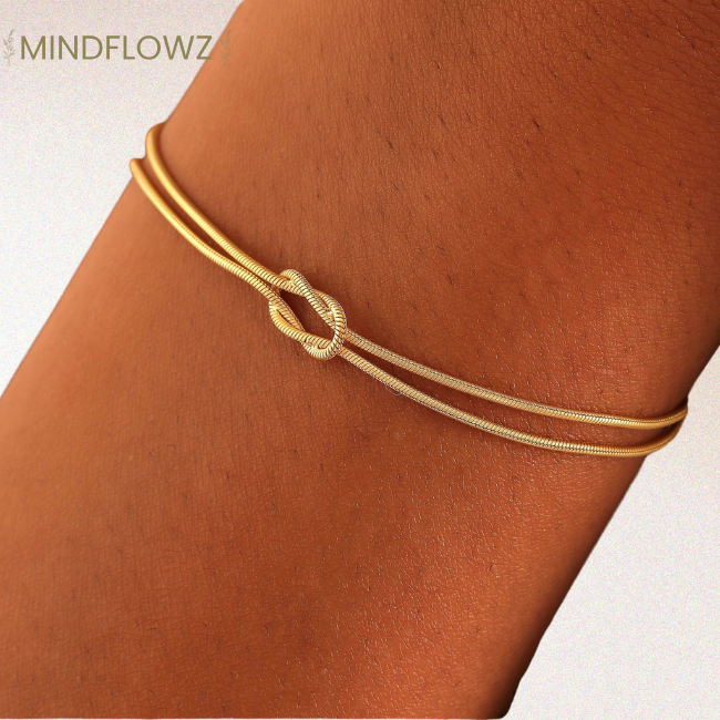 Amara - Connecting Knot Armbånd