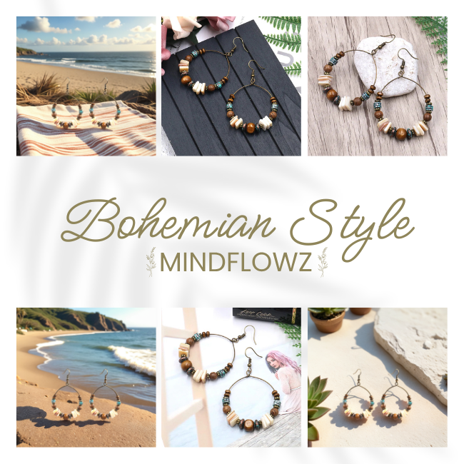 Boho Breeze øredobber
