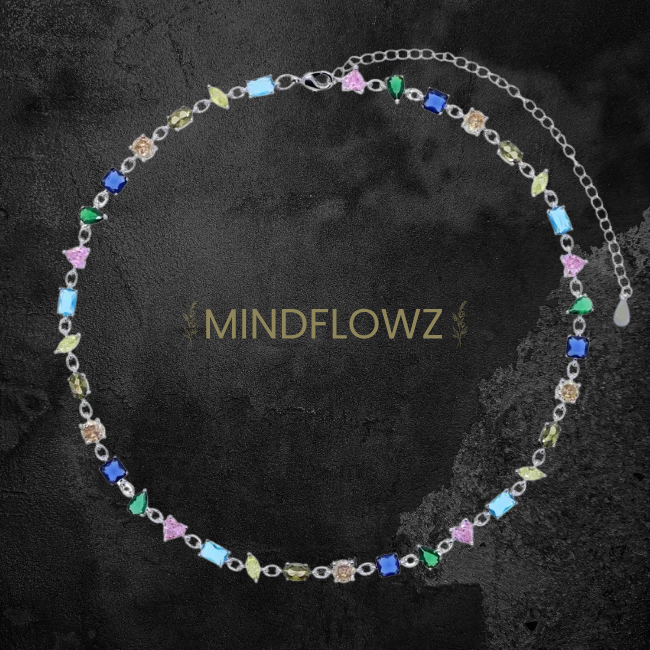 Lynn - Radiant Zirconia Choker