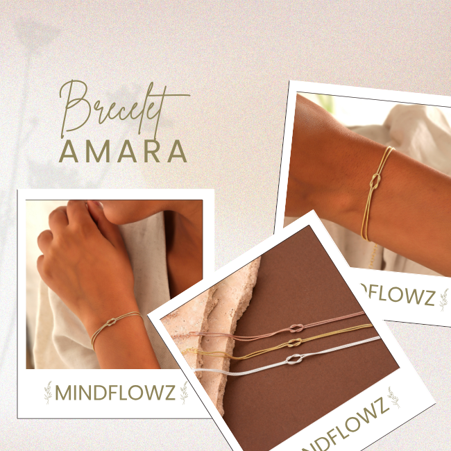 Amara - Connecting Knot Armbånd