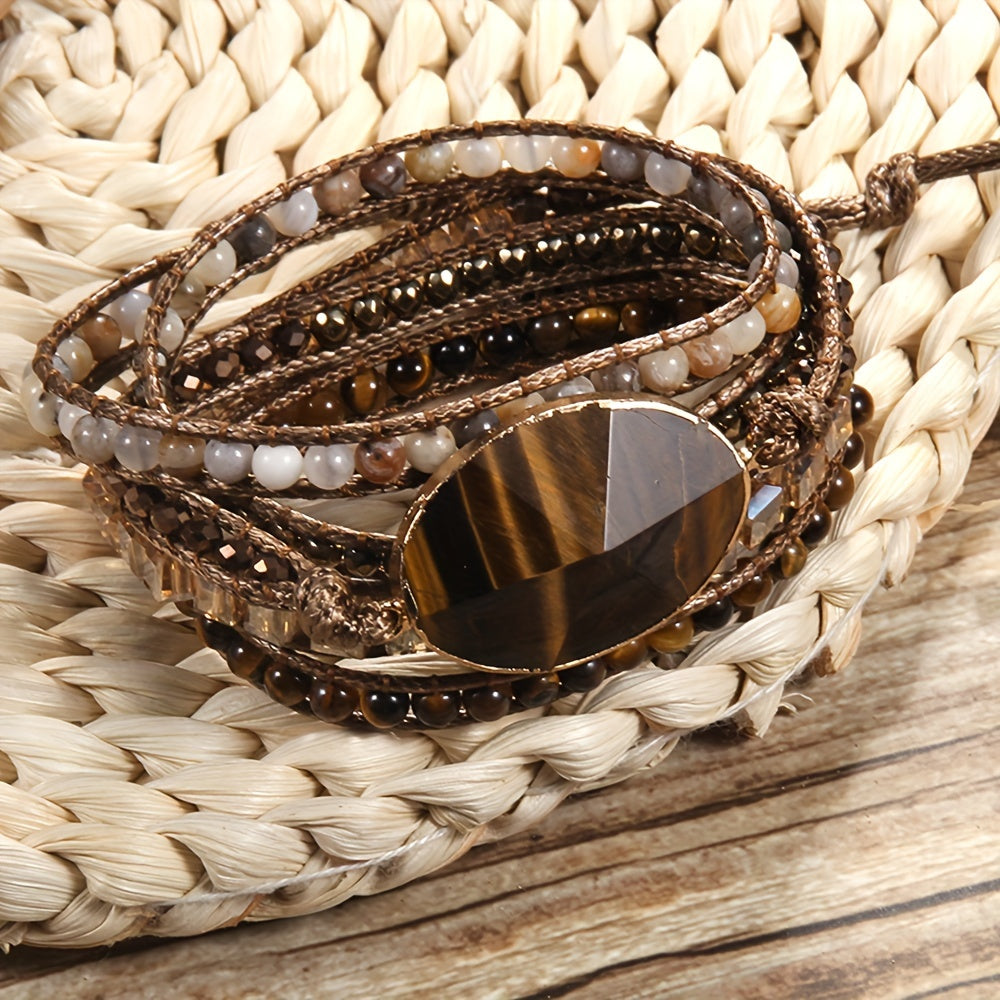 Boho Balance Wikkelarmband