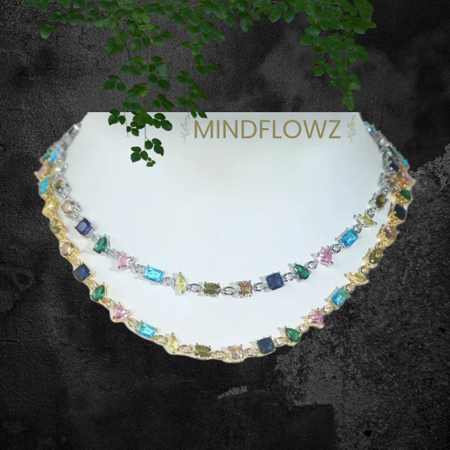 Lynn - Radiant Zirconia Choker