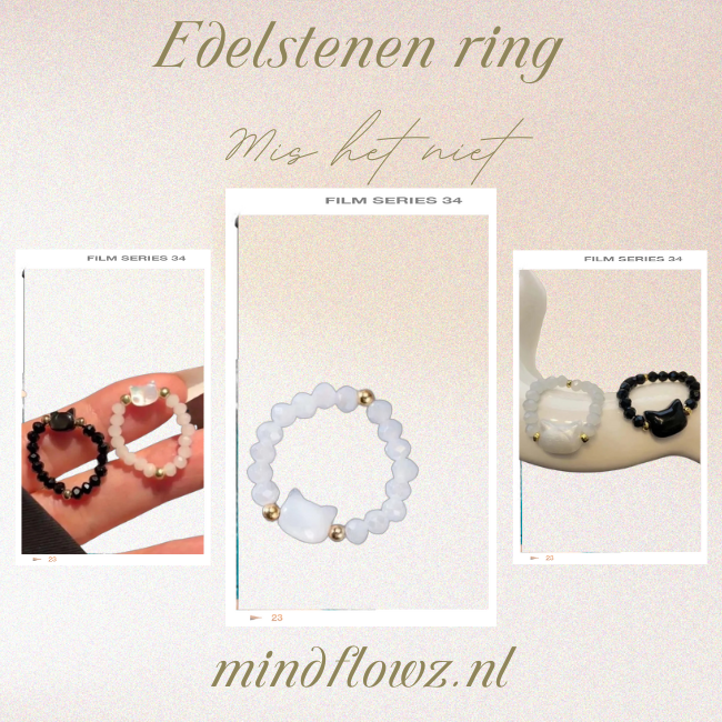 Aurelia - Radiant Moon Ring