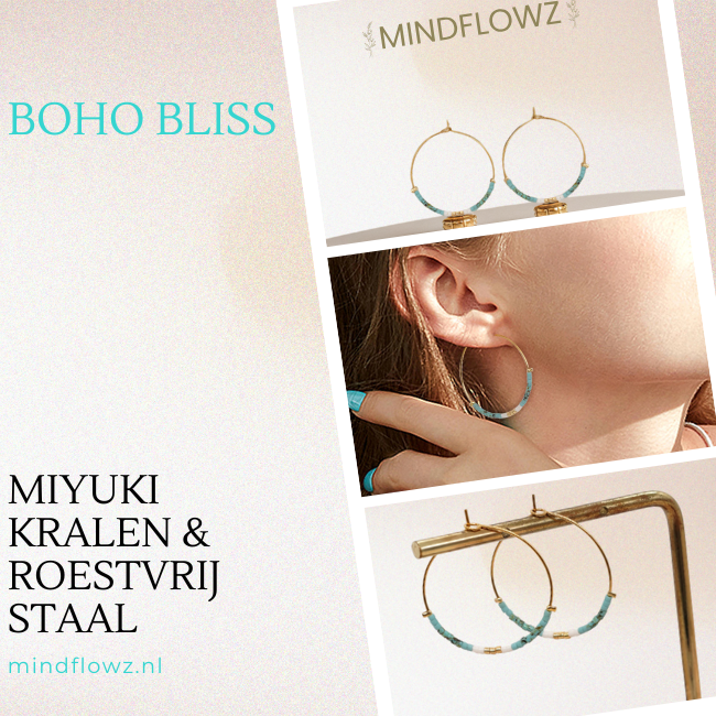 Boho Bliss øredobber