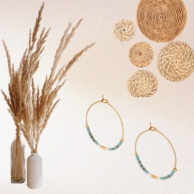 Boho Bliss øredobber