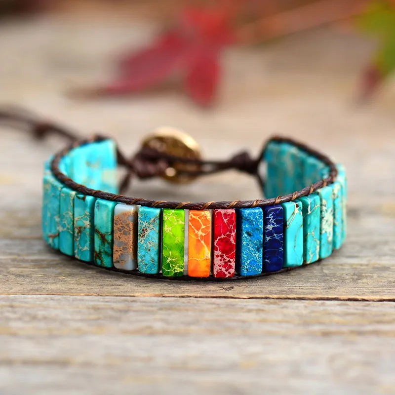 SoulBond Chakra armbånd