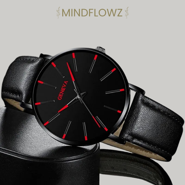 Deyros - Luxe Horloge- en Sieradenset