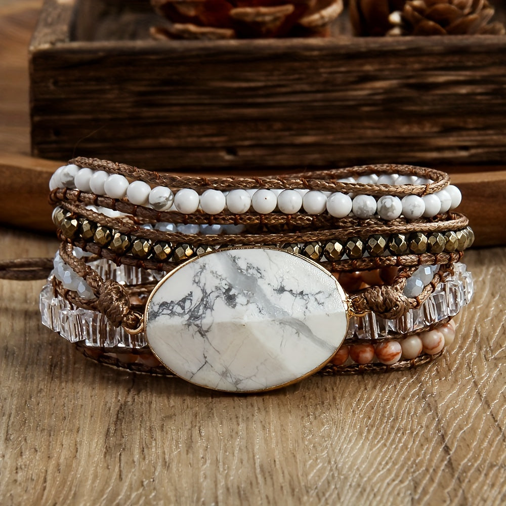 Boho Balance Wikkelarmband