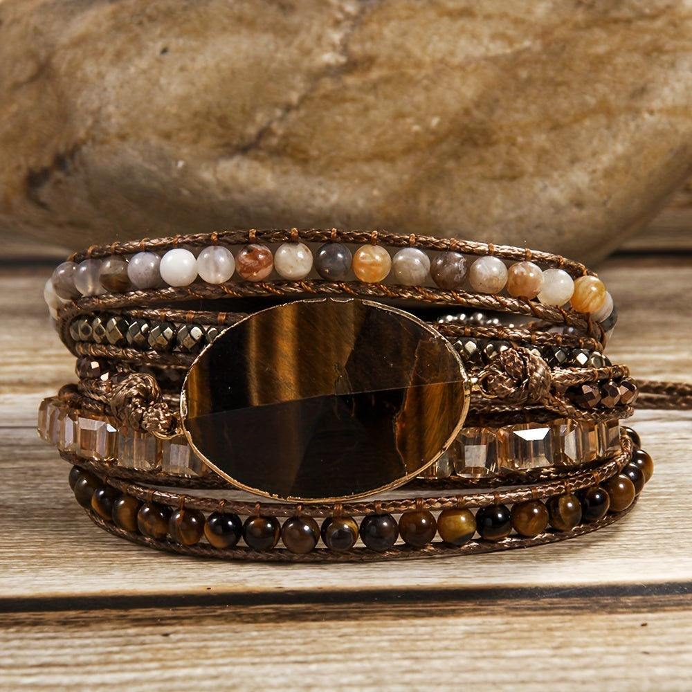 Boho Balance Wikkelarmband