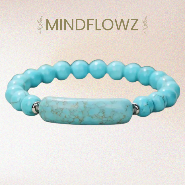 Zaya - Beschermende Turquoise Armband