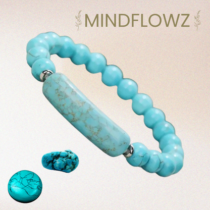 Zaya - Beschermende Turquoise Armband