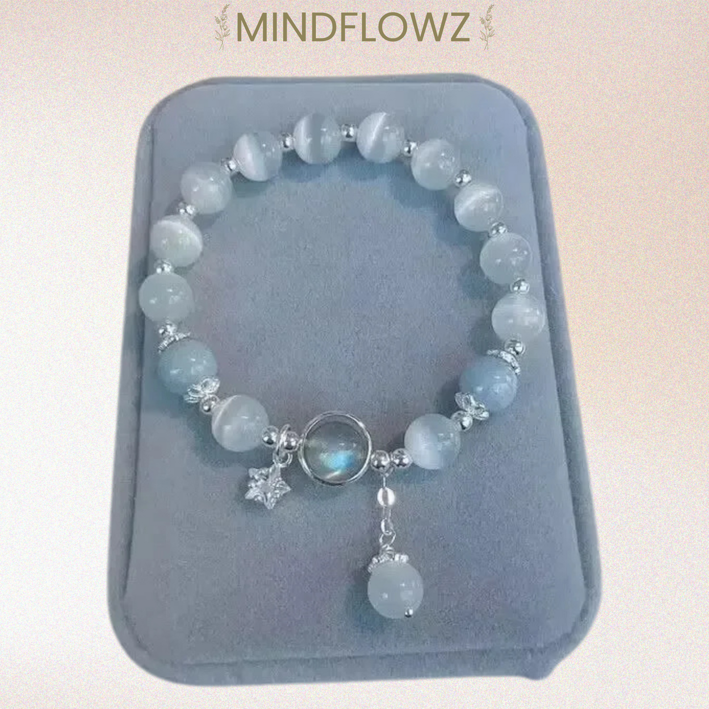 Leora - Maansteen Armband