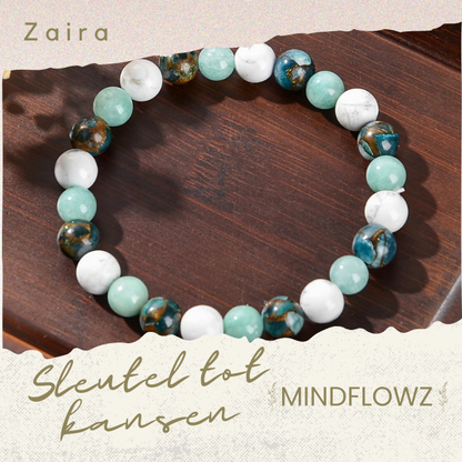 Zaira - Energie en Harmonie Armband