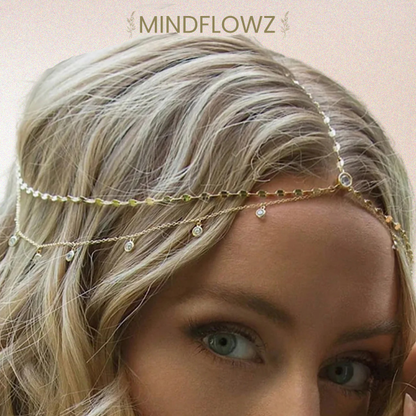 Boho Goddess Head Chain