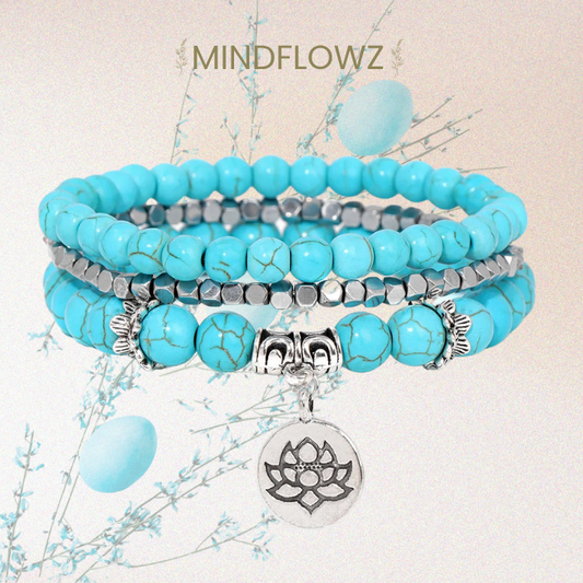 Azura - Helende Turquoise Armband