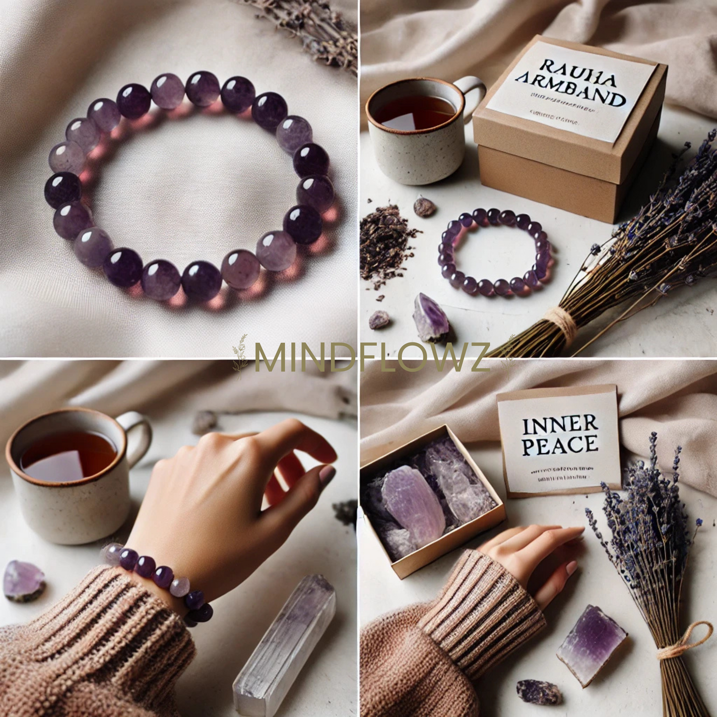 Rauha Armband