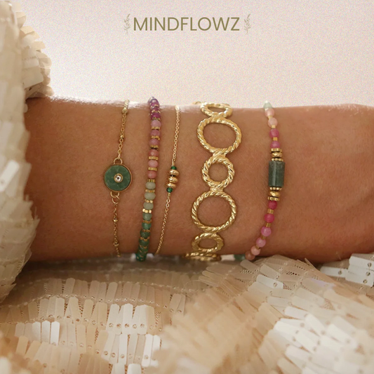 Boho Glow Armbandenset