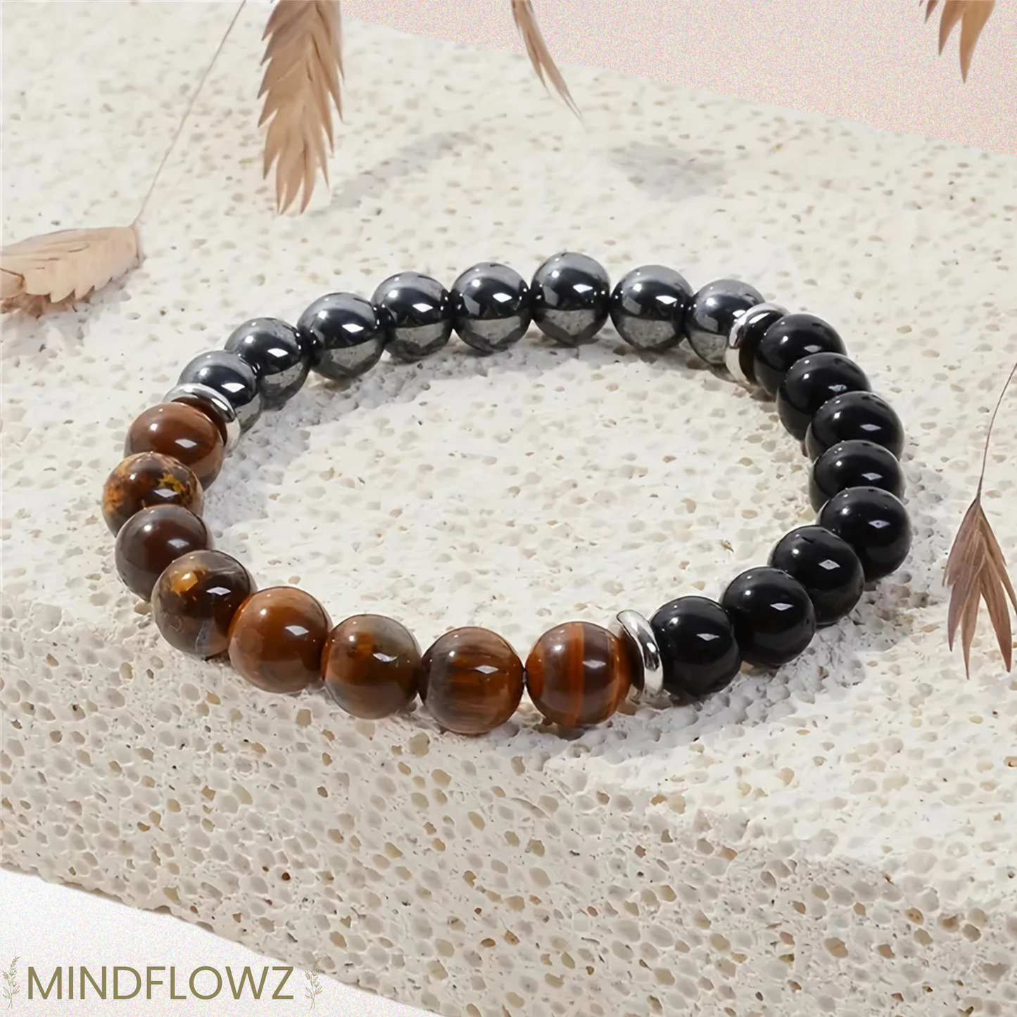Sisu Armband – Edelsteen Armband voor Innerlijke Kracht & Balans