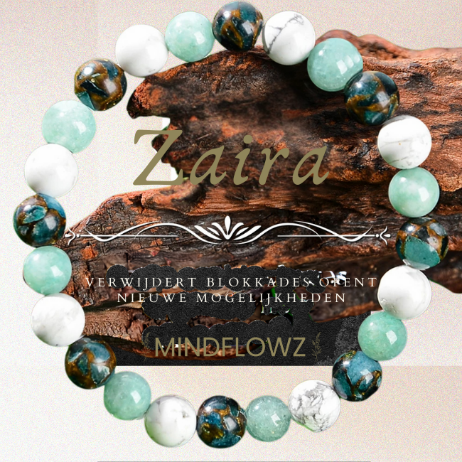 Zaira - Energie en Harmonie Armband