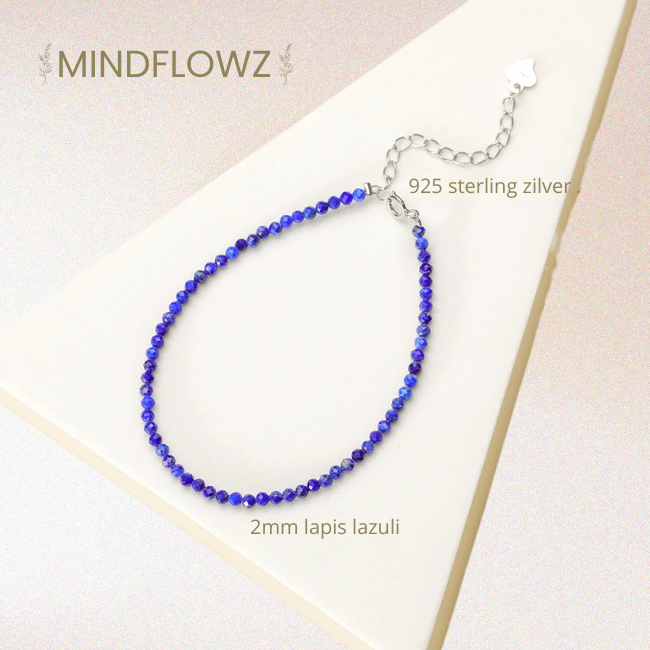 Noa - Lapis Lazuli Armband & Enkelbandje