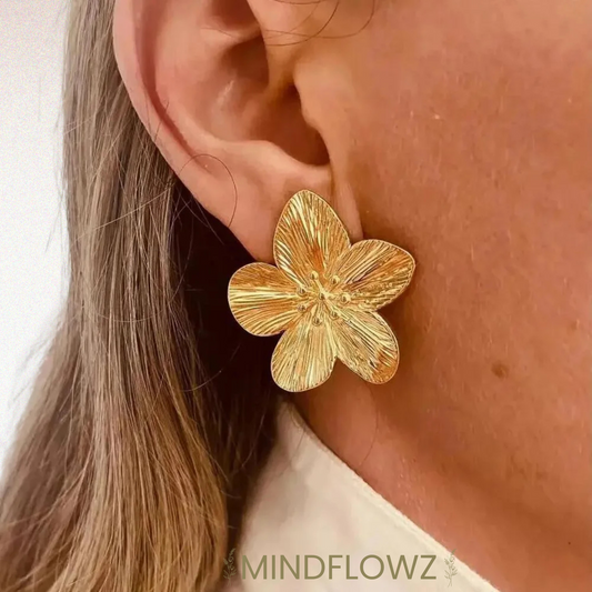 Boho Blossom Oorbellen
