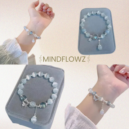 Leora - Maansteen Armband