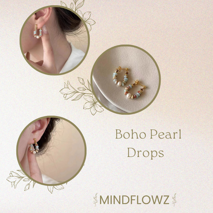 Boho Pearl Drops