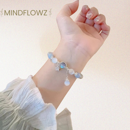 Leora - Maansteen Armband