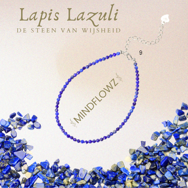 Noa - Lapis Lazuli Armband & Enkelbandje