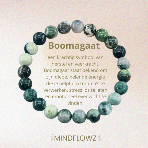 Sylas - Boomagaat Helende Armband