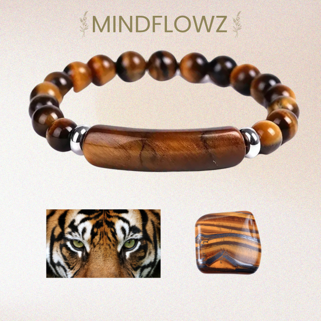 Zenya - Balancerende Edelstenen Armband