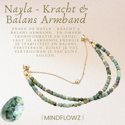 Nayla - Kraft- und Balance-Armband 