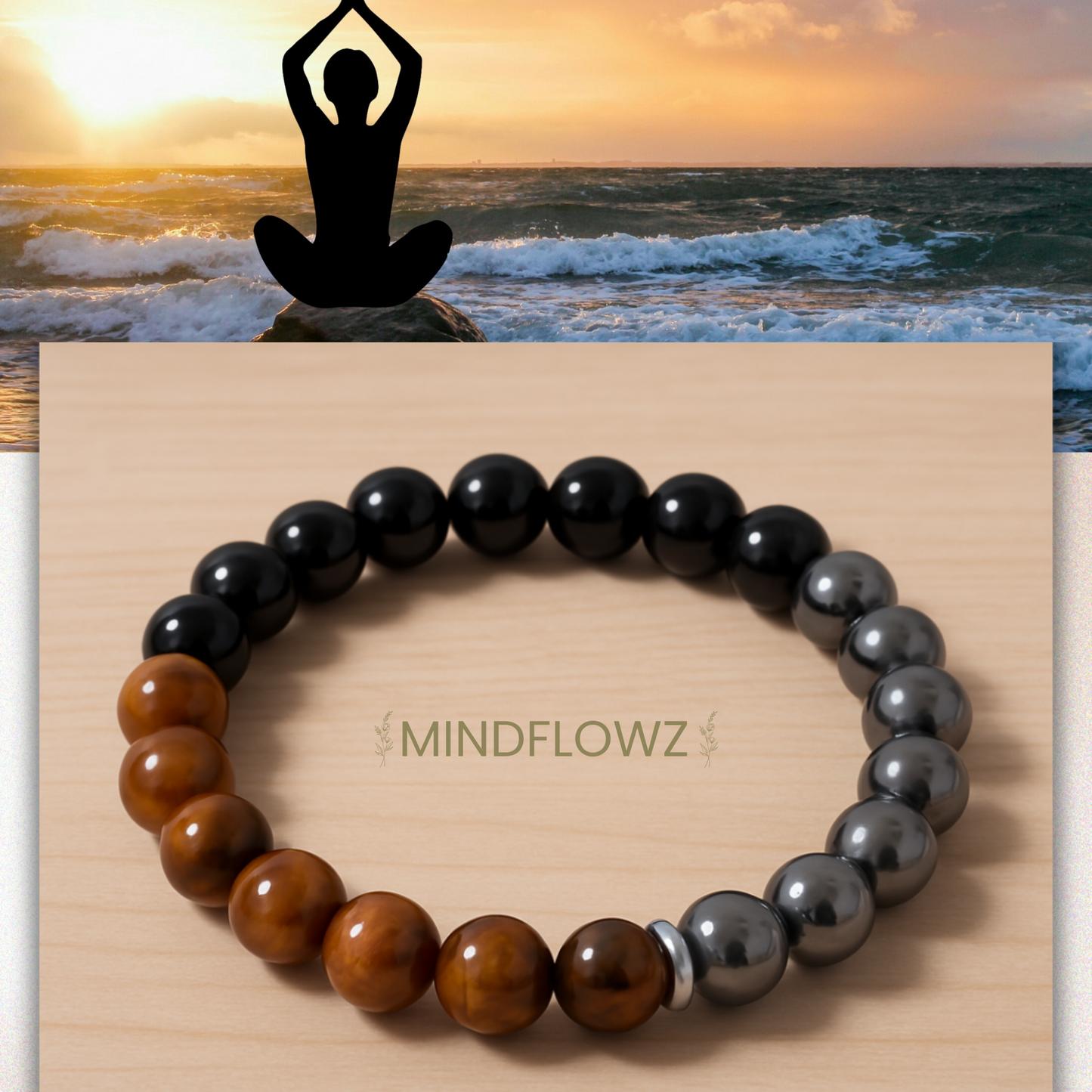 Sisu Armband – Edelsteen Armband voor Innerlijke Kracht & Balans