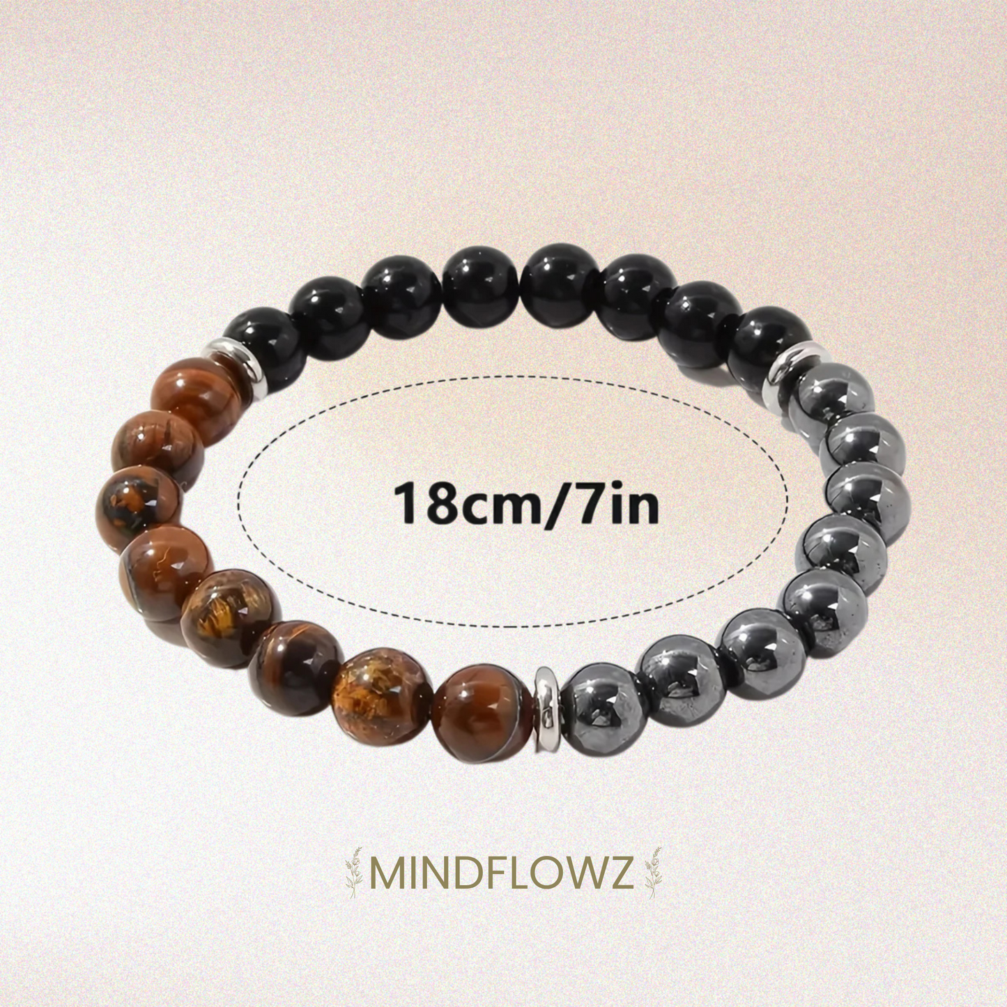 Sisu Armband – Edelsteen Armband voor Innerlijke Kracht & Balans