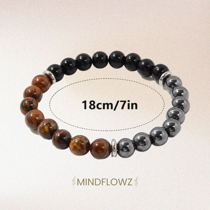 Sisu Armband – Edelsteen Armband voor Innerlijke Kracht & Balans